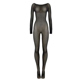 Wolford Mujer, Monos, Negro, Talla: M