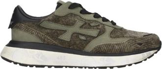 Premiata Lauryn 8550 - Dames - Sneakers - Groen - 36 EU - Schoenen