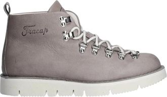 Fracap Magnifico M120 Roc Boot - Dames - Veterlaarzen - Grijs - 36 EU - Leer - Schoenen