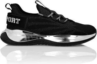 Plein Sport The Iron Tiger Gen.x.02 Unisex in Black/nickel at Nordstrom, Size 39
