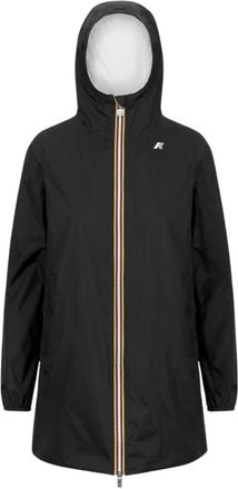 K-Way Light Jacket - Dames - Zomerjassen - Zwart - M - Polyester - Jassen