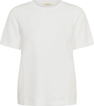 Inwear Karmen T-shirt - Dames - T-shirts - Wit - 2XS - Polyester - Tops