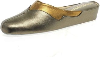 Charles Clinkard Relax Charles Clinkard Messina Ladies Slipper 6 Pewter