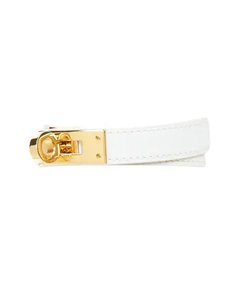 Herm&egrave;s Kelly Double Tour Leather Wrap Bracelet (Authentic Pre-Loved)