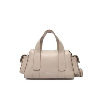 Calvin Klein Mujer, Bolsos, Beige, Talla: ONE Size
