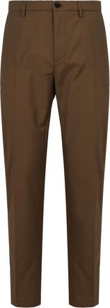 Department Five Brown Slim Chino Pants