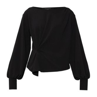 AllSaints Mujer, Blusas y Camisas, Negro, Talla: M
