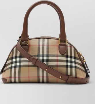 Burberry mini primrose cotton shoulder bag