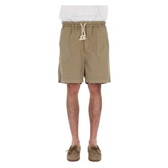 Officine G&eacute;n&eacute;rale Casual Shorts, male, Green, Size: XL Bermuda Fitz