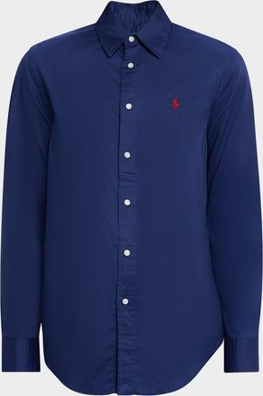 Polo Ralph Lauren Button-Down Cotton Twill Shirt