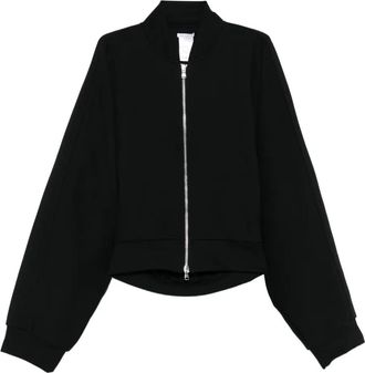 Amazuìn zip-front jacket - Black