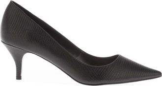 Dune London Dames/Dames Kleding Patent Rechterschoenen (Zwart)