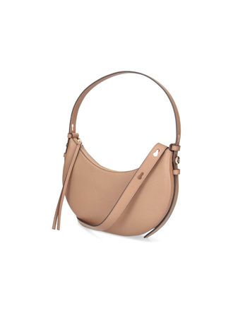 Tory Burch Womens Bags Beige Cow Leather