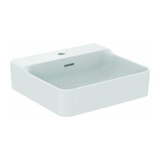 Ideal Lavabo Conca 500x450x165mm Blanco 1 Orificio Para Grifer&iacute;a, Con Rebosadero Ideal Standard