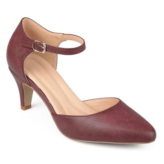 Journee Collection Women & apos;s Bettie Medium and Wide Width Pumps
