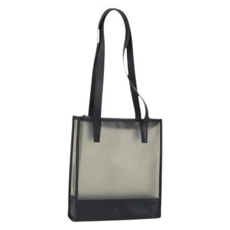Loewe Pre-owned Tote Bag - Dames - Vintage Shopper - Zwart - ONE Size - Leer - Vintage