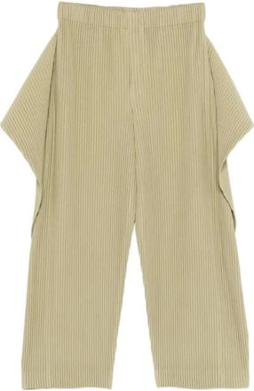 Issey Miyake Uomo, Pantaloni, Verde, M, new