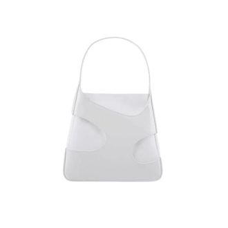 Ferragamo Cut-Out Leather Shoulder Bag