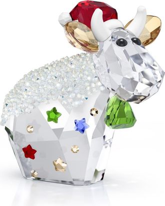 Swarovski 2025 Annual Edition Mo The Cow Crystal Figurine in Multicolored at Nordstrom