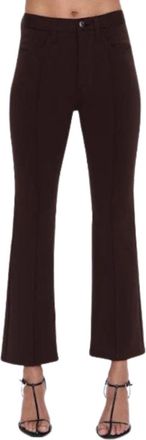 Pistola Denim Saskia High Rise Ankle Boot Jeans In Mocha
