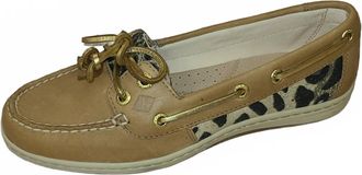 Sperry Top-Sider Womens Firefish Boat Shoes In Tan