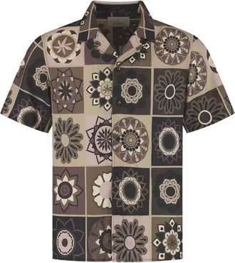 Dstrezzed Dstrezzed, Heren, Overhemden, Veelkleurig, Maat: 2XL