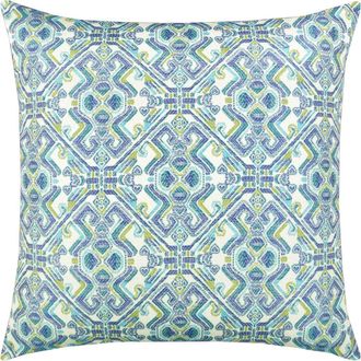 Elaine Smith Delphi Jacquard Indoor & Outdoor Woven Accent Pillow in Multi at Nordstrom, Size 20X20