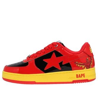 A Bathing Ape (WMNS) A Bathing Ape x Marvel The Fantastic Four The Human Torch 1L73-291-911-RED