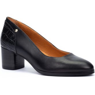 Pikolinos Calafat Pump in Black at Nordstrom Rack, Size 10-10.5Us / 41Eu