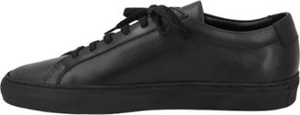 Common Projects Leather sneakers - Dames - Sneakers - Zwart - 37 EU - Leer - Schoenen