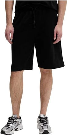 Karl Lagerfeld Casual Shorts - Heren - Korte Broeken - Zwart - S - Katoen - Korte Broeken