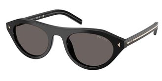 Prada PR B15S 16K731 Womens Sunglasses Black Size 51