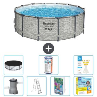 Bestway Piscina Bestway Steel Pro Max Redonda - 427x122 Cm - 8-piezas S572
