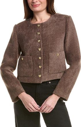 English Factory Cropped Jacket