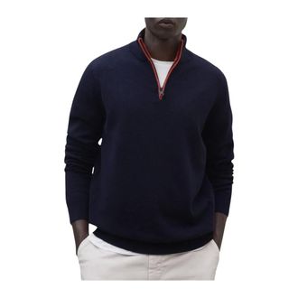 Ecoalf Punto Ecoalf larch knit man mcmgaknlarch 0632w 26 deep - Sweatshirts & Hoodies - Hombre - Azul - XL