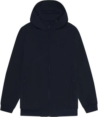 Lyle & Scott Tonal Eagle Fleece Back Softshell Jas - Heren - Zomerjassen - Blauw - XS - Jassen