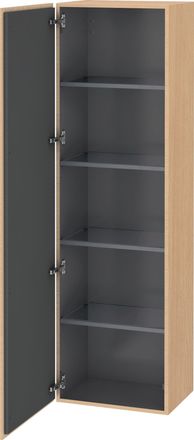 Duravit Duravit L-cube Armario Alto, 1 Puerta, Apertura A La Izquierda