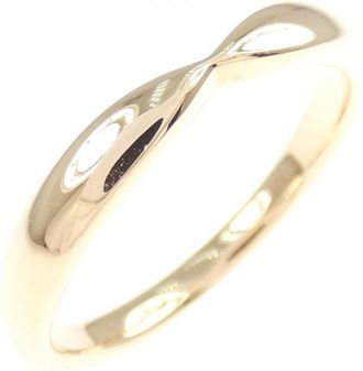 Tiffany & Co. Pink Gold (18K) Band Ring (Pre-Owned)