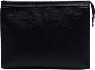 Louis Vuitton Pre-owned Voyage MM - Dames - Vintage Clutch - Zwart - ONE Size - Vintage