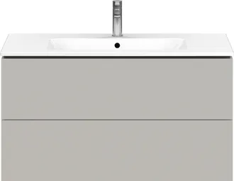 Duravit Mueble Bajo Lavabo L-cube 1020x481x550mm Hormig&oacute;n