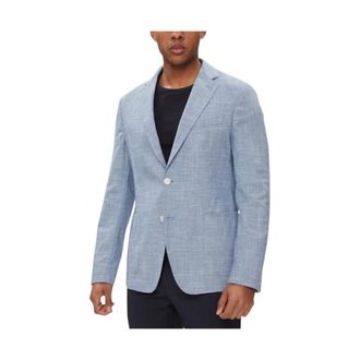 HUGO BOSS Hombre, Chaquetas, Azul, Talla: S