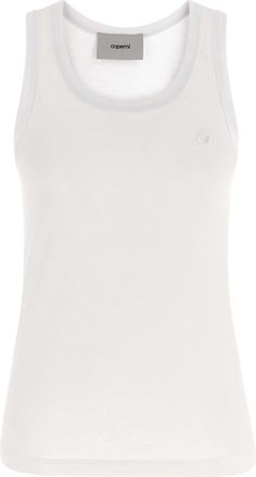 Coperni Tanktop mit Coperni-Logo-Stickerei