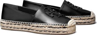 Tory Burch Ines Leather Platform Espadrille