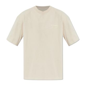 AllSaints T-Shirts, male, Beige, Size: 2XL Xander T-Shirt