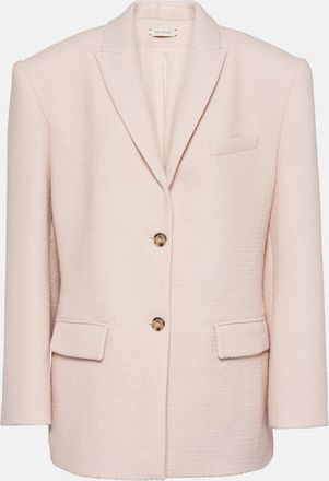The Mannei Jafr wool-blend blazer