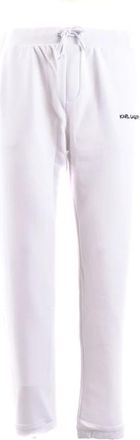 Karl Lagerfeld Jump Sweats - Heren - Sweatpants - Wit - XL - Katoen - Broeken