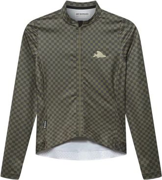 Cafe du Cycliste Constance Velotrikot f&uuml;r Herren | oliv