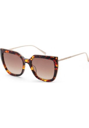 Chopard Womens SCH319M 54 0745 Sunglasses - Brown - One Size