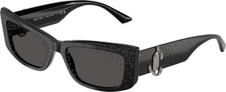 Jimmy Choo London JC5020B 501787 Womens Sunglasses Black Size 55