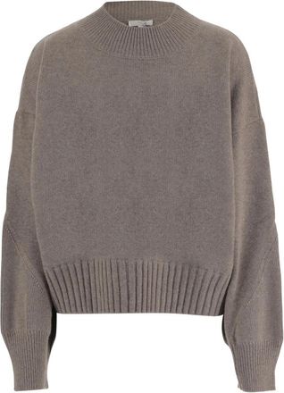 Malo Crew Neck in Luxury Cashmere - Dames - Cashmere truien - Beige - S - Kasjmier - Truien & Vesten